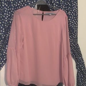 Valerie Stevens pink dress shirt